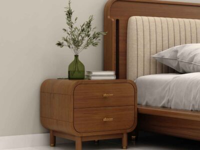 Organize Your Space: Wooden Bedside Table Solutions