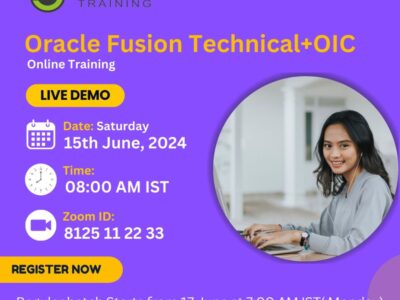 Oracle Fusion Cloud Technical Training