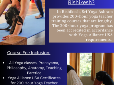 Discover Authentic Yoga: 200 Hour Teacher Training in Rishikesh | Sri Yoga Ashram