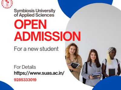 SUAS: Symbiosis University of Applied Sciences in Indore, India