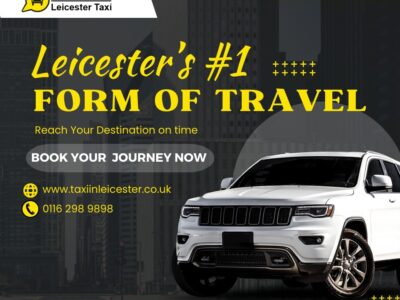 Book Taxi Online Leicester: A&B CABS - Your Premier Choice for Leicester Taxi Services