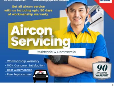 Aircon servicing