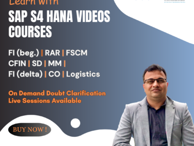 SAP S/4 HANA Training | Gaurav Learning Solutions | Pune