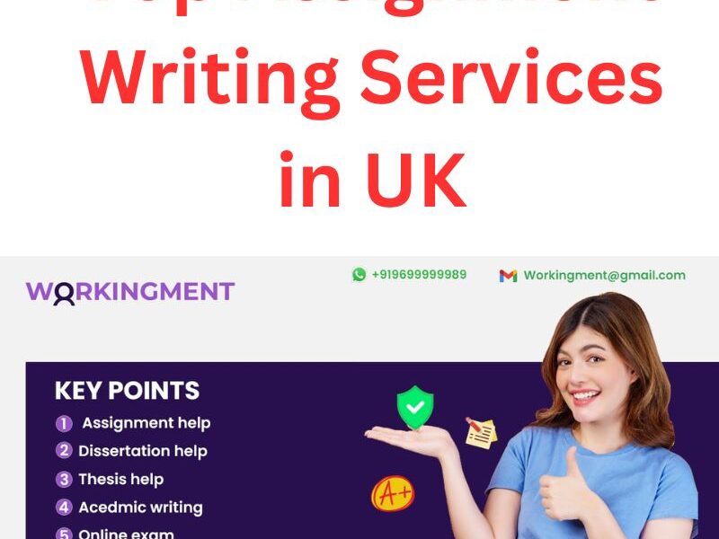 Best Assignment Helper in UK: No. 1 Online Writing Services Company