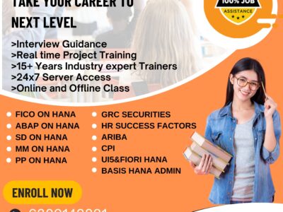 Sap Training Institute in Hyderabad