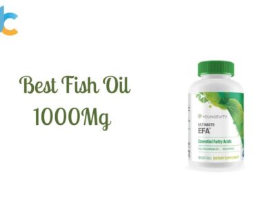 The Benefits of Fish Oil 1000Mg: A Vital Supplement for Health and Wellness