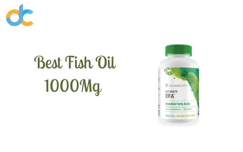 The Benefits of Fish Oil 1000Mg: A Vital Supplement for Health and Wellness