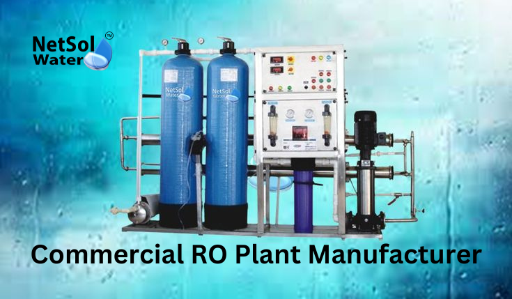 Transforming Wastewater Management: Advanced Commercial RO Plant Manufacturer in Gurgaon