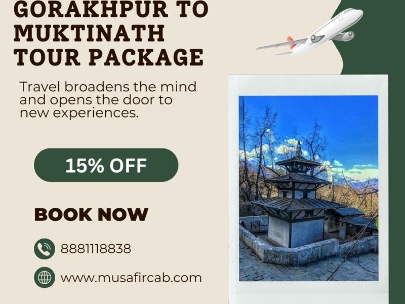 Gorakhpur to Muktinath Tour Package