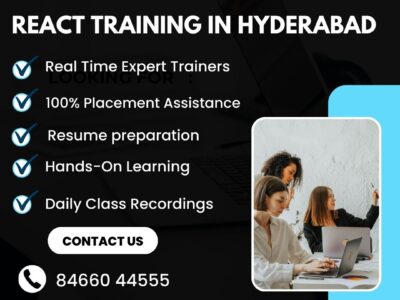 React training in Hyderabad