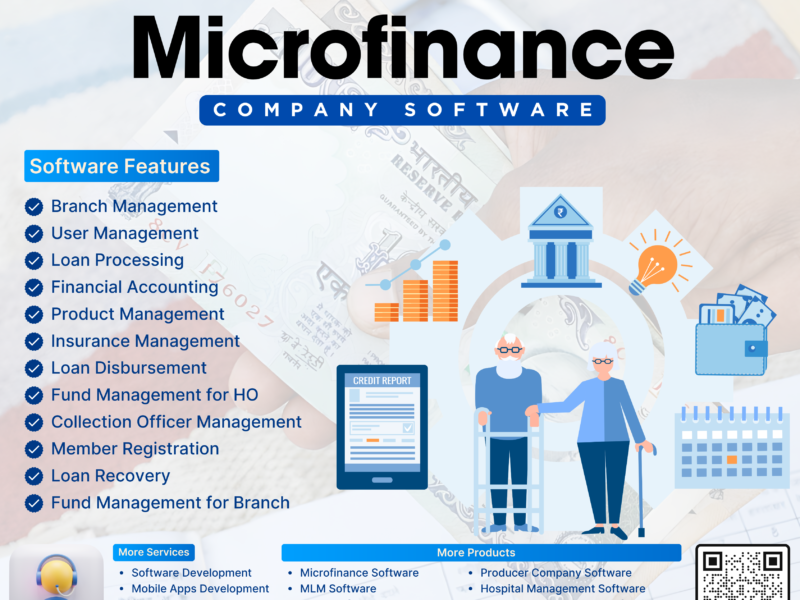 Best Banking Microfinance software Company | Get a Free Demo ✅