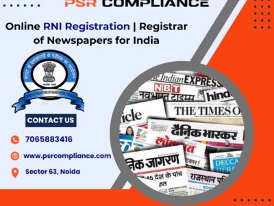 Online RNI Registration | Registrar of Newspapers for India