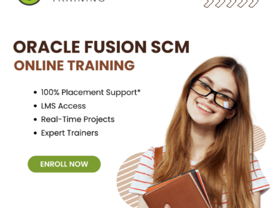 Enhance Oracle Fusion SCM Training