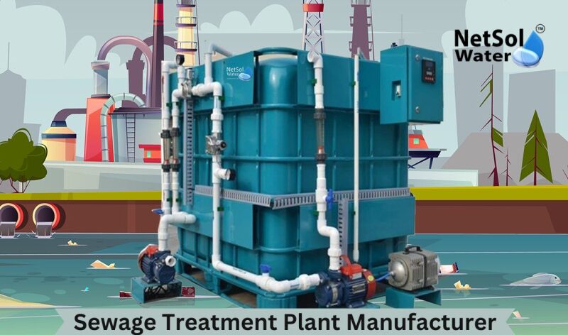 Pioneering Sustainability: Top-Notch Sewage Treatment Plant Manufacturer in Delhi