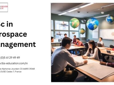 Tbs Education: Best MSc in Aerospace Management | 2024