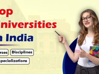 Top Universities in India for a successful career