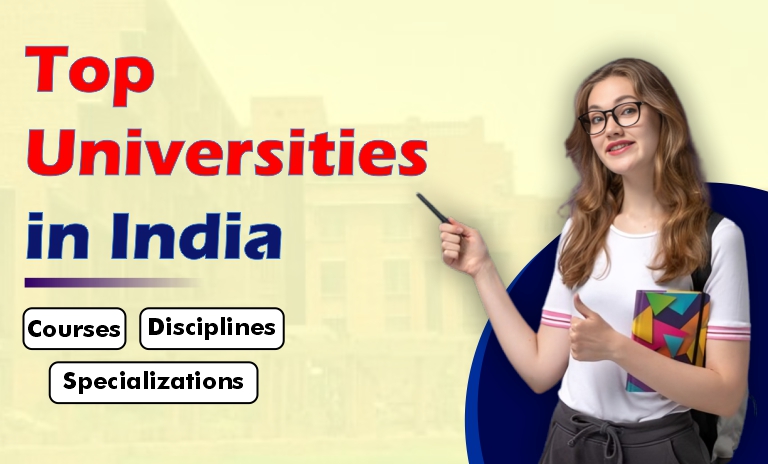 Top Universities in India for a successful career