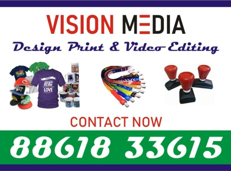 Tshirt Printing | Cup Printing | Digital printing | Rubber Stamp | 1916