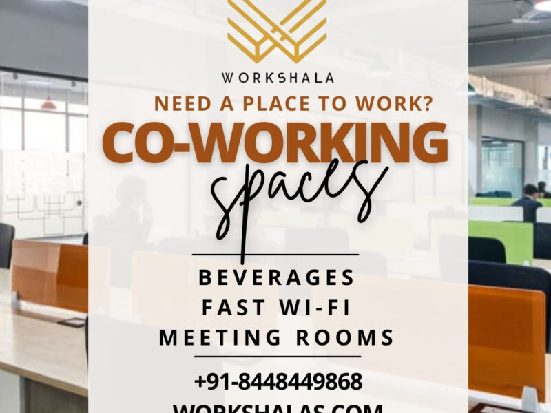 Why is a co-working space good for startups in Noida?