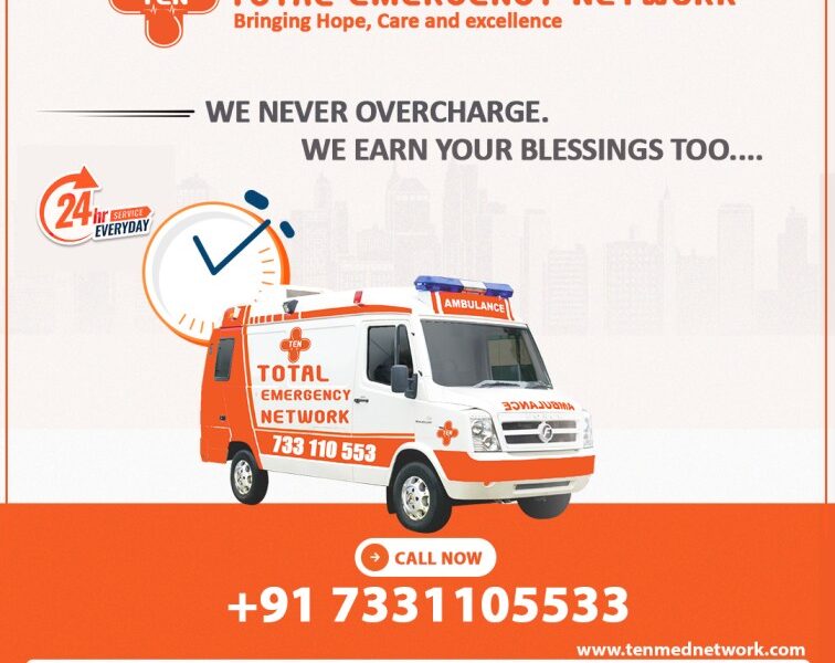 Best ambulance service in hyderabad