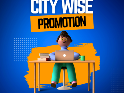 City Wise Promotion Services by Web Vyapar India