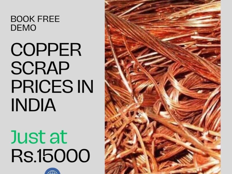 Track Copper Scrap Price by Experts at CostMasters in India
