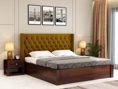 Enhance your sleeping experience with king bed frame.