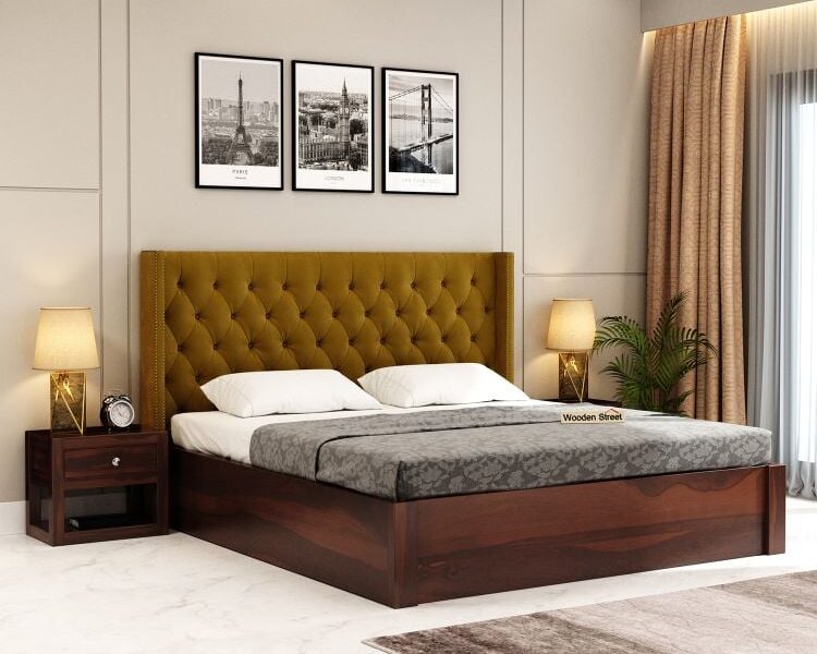 Enhance your sleeping experience with king bed frame.