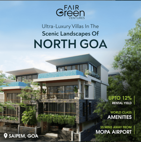 4 BHK Villas in goa in Pilerne Goa | Irene la villa