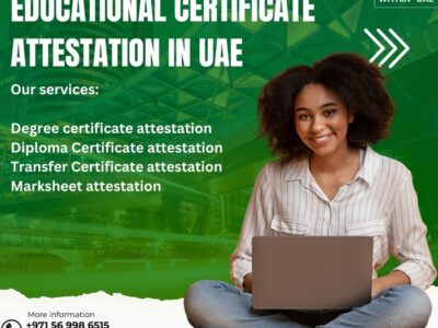 Degree certificate attestation services in the UAE