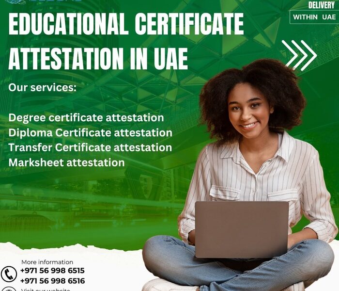 Degree certificate attestation services in the UAE