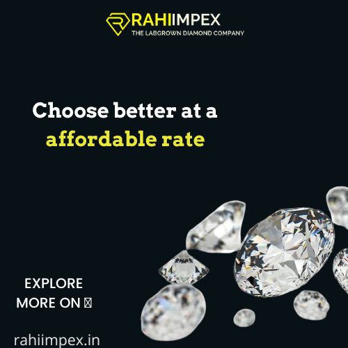 Experience Luxury: Explore Trusted Lab Grown Diamond Manufacturers Mumbai