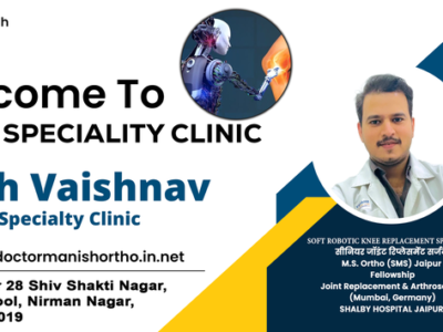 Dr. Manish Vaishnav - Orthopedic Doctor in Jaipur