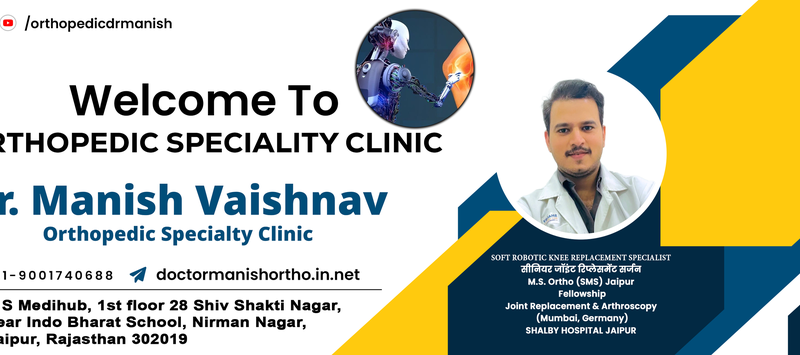 Dr. Manish Vaishnav - Orthopedic Doctor in Jaipur