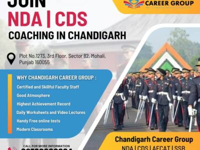 NDA Coaching in Chandigarh | Chandigarh Career Group