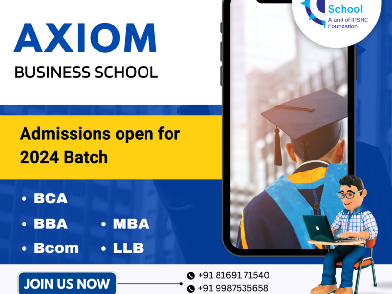 Enroll at Axiom Business School: Leading Management College in Navi Mumbai for 2024