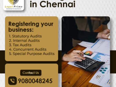 Find Auditing Services in Chennai with Legal Prime