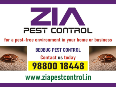 Zia Pest control | Garden pest control | Cockroach | Rodent control 1952 |