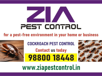 Zia pest control service | Best service providedin Bangalore | 1962