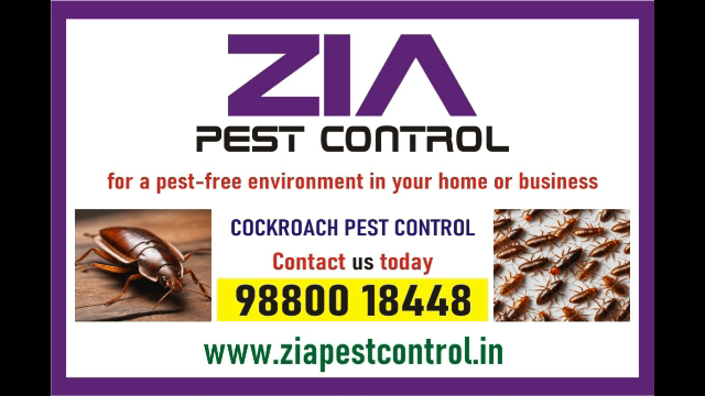 Zia pest control service | Best service providedin Bangalore | 1962