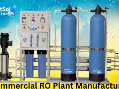 Netsol Water: Specialists in Commercial RO Plant Manufacturer in Delhi