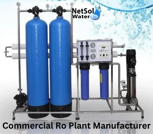 Commercial RO Plant Manufacturer in Gurgaon : The Key to Superior Water Quality