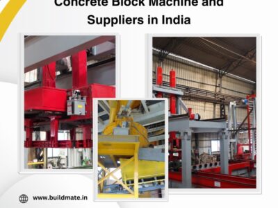 Concrete Block Machine and Suppliers in India - Buildmate