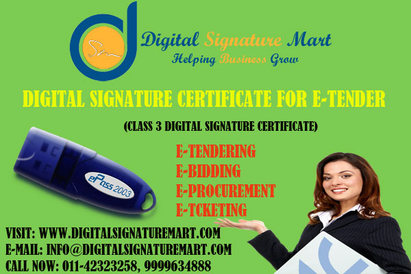 Digital Signature in Delhi