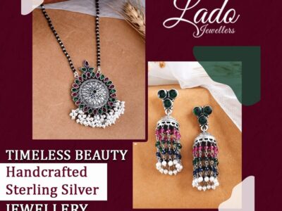 Explore the Essence of Designer Silver Jewellery Online in Jaipur