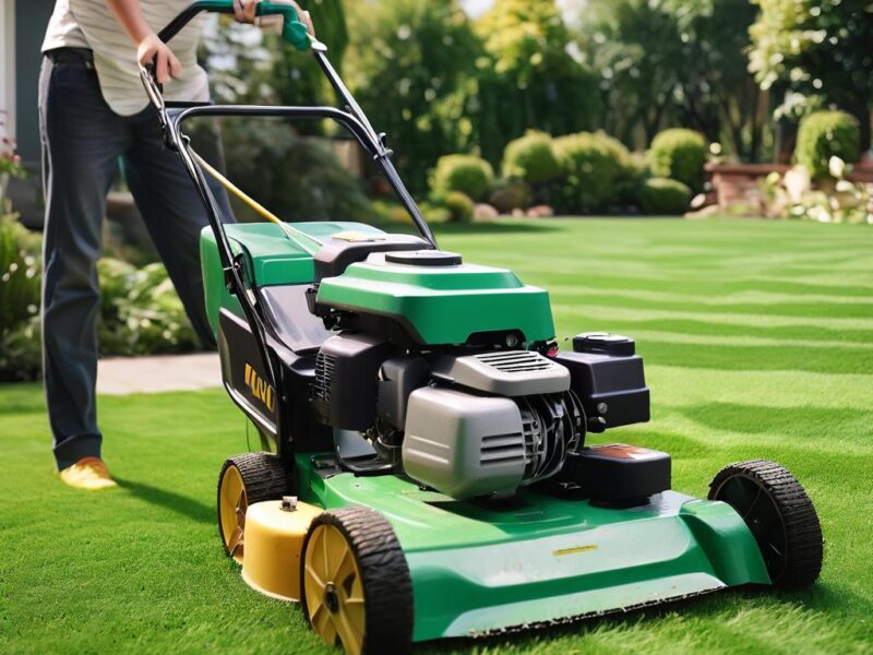 Are You Looking For Lawn Cutting Machine In Delhi