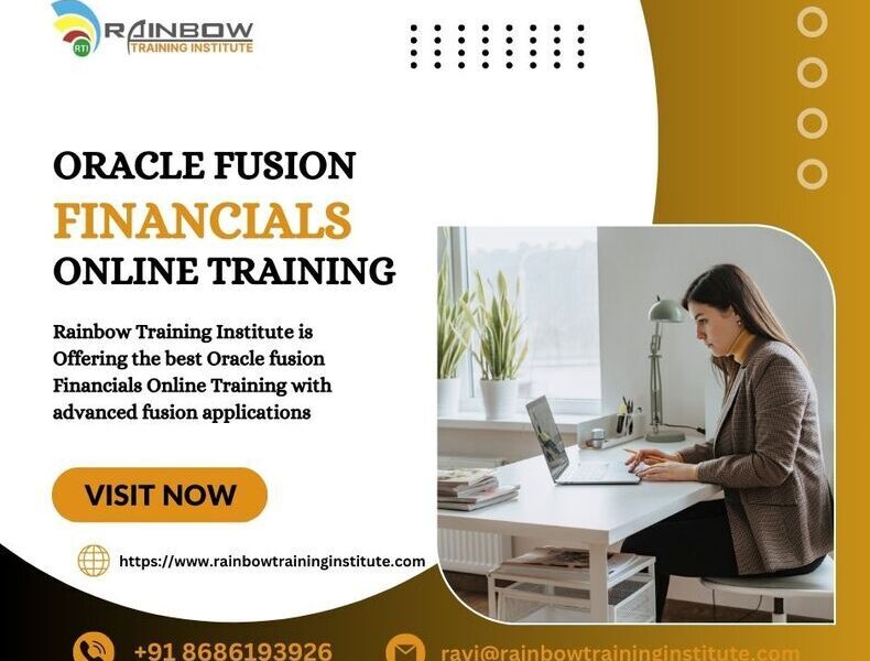 Oracle Fusion Financials Online Training | Oracle Cloud Financials Online Training | Hyderabad