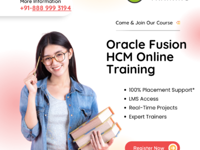 Enhance Oracle Fusion HCM Online Training