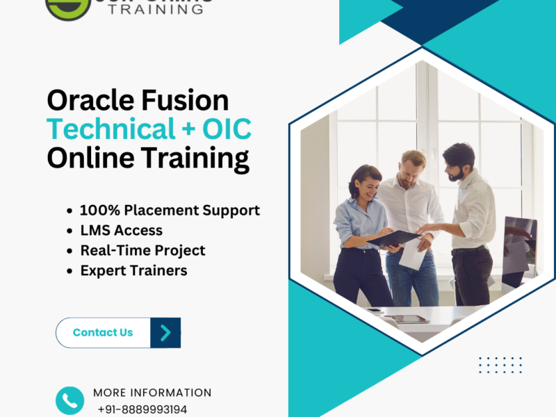 Oracle Fusion Technical Training