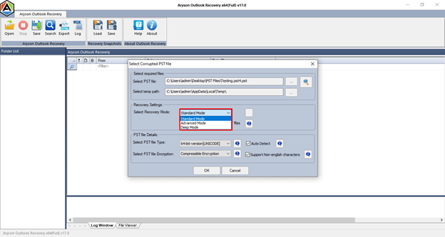 Efficiently Restore Lost PST Data